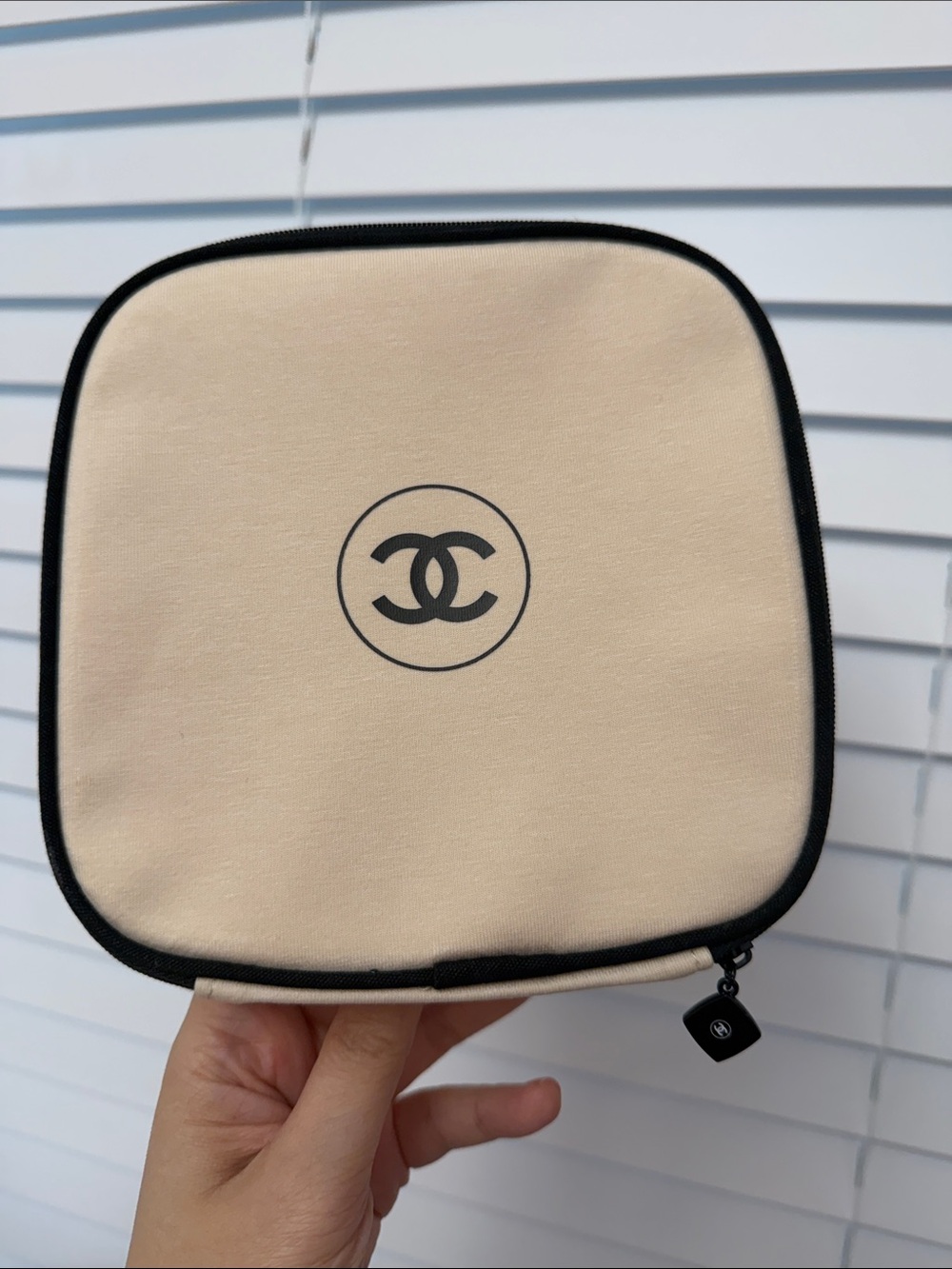 Beige Cosmetic Case